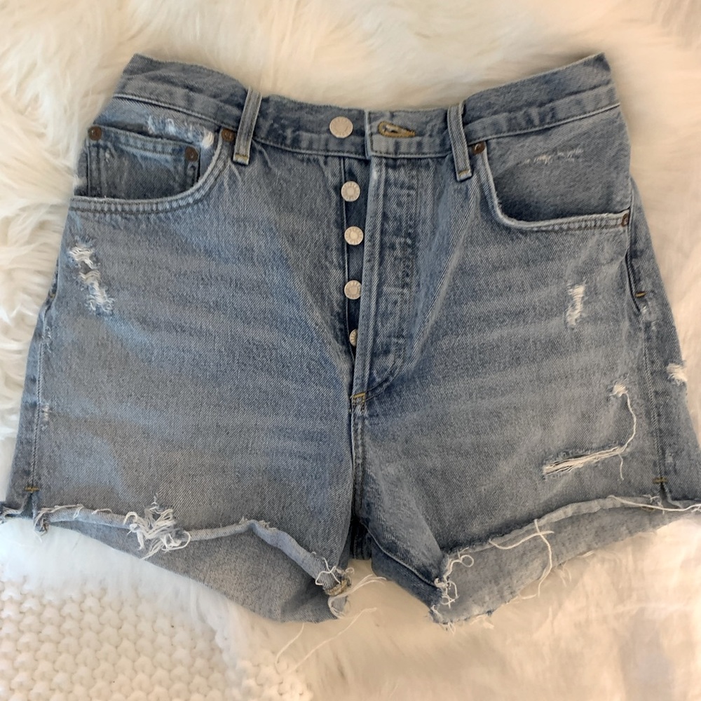 Agolde Dee shorts size 27